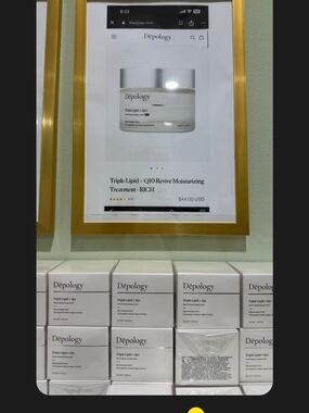 Triple Lipid + Q10 Revive Moisturizing Treatment - White